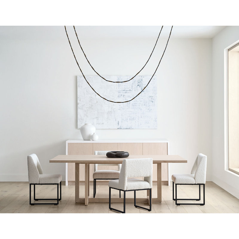 Catena 241 Chandelier, Bronze, 2700 Kelvins, Remote
