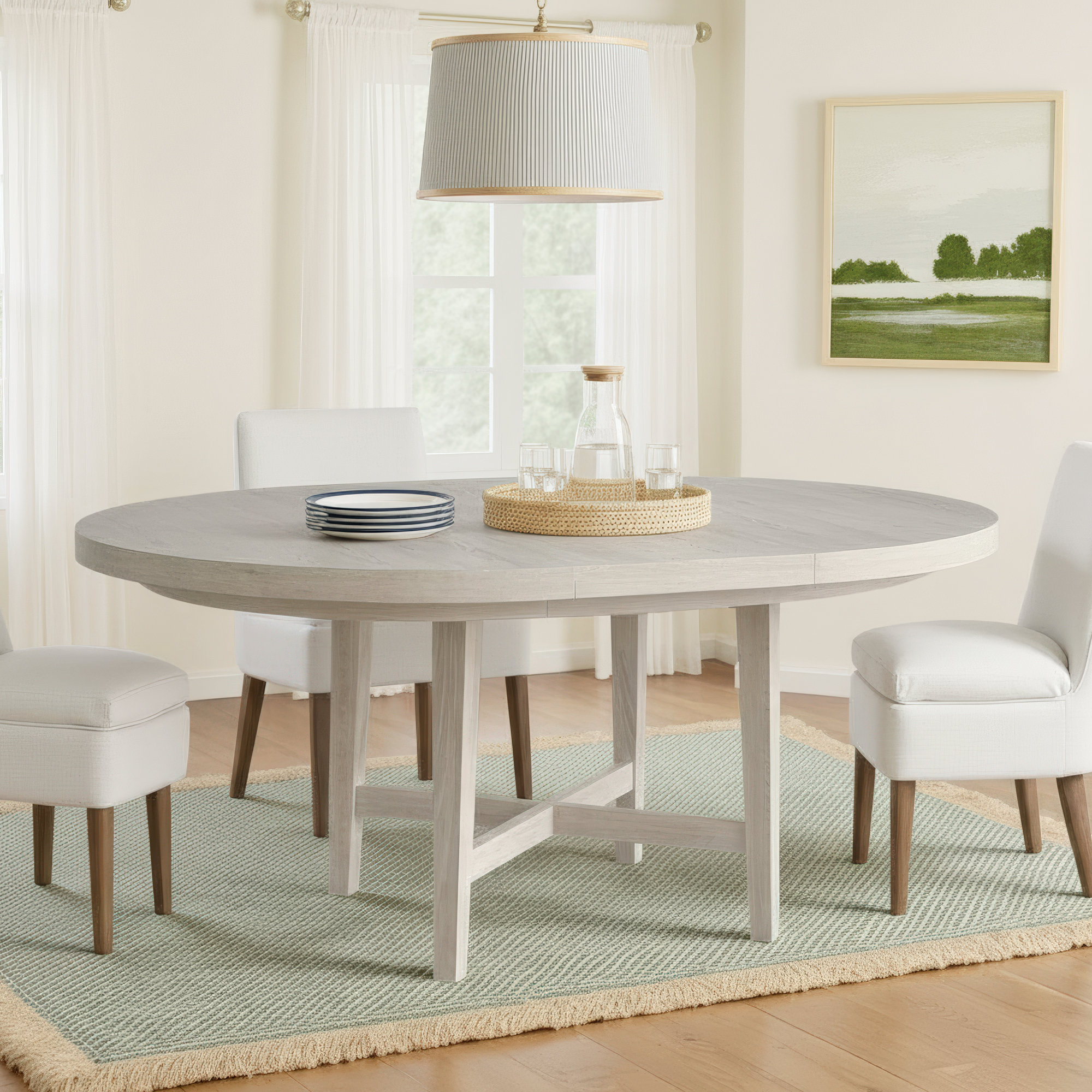 Caterina Round Extendable Dining Table