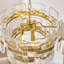 Genevieve 3 - Light Unique/ Statement Chandelier-703154534-703154535