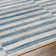 Tapis bleu Alban