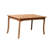Kyla 8 - Person Teak Solid Wood Patio Dining Set Umbrella Hole Included Rectangular Table-1055466149-1055472192