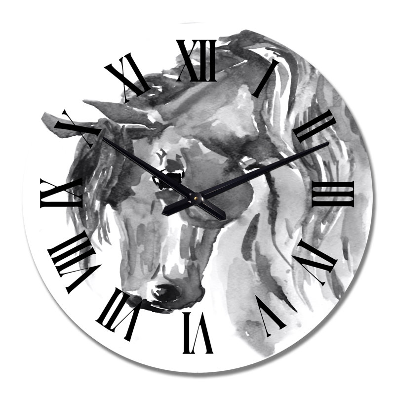 Horloge murale très grande, Grand