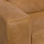 Grand canapé modulaire en L de avec méridienne gauche en cuir véritable Rex-98294398-98294395