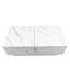 Table basse avec plateau coulissant