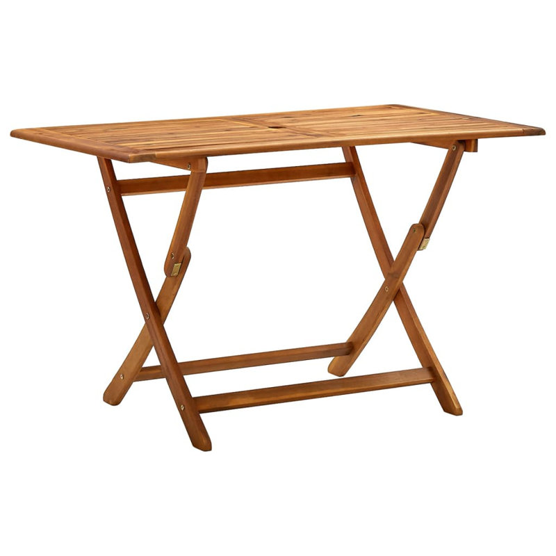 Rectangular Acacia Outdoor Folding Coffee Table