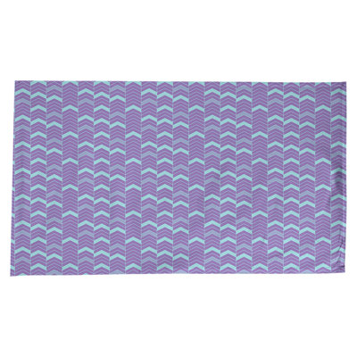 Nappe à chevrons à traits Stephenie