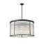 Lustre tambour 9 lumières Izabela-1305596175
