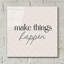 «Make Things Happen» par Yass Naffas Designs, art mural en verre acrylique-324029875
