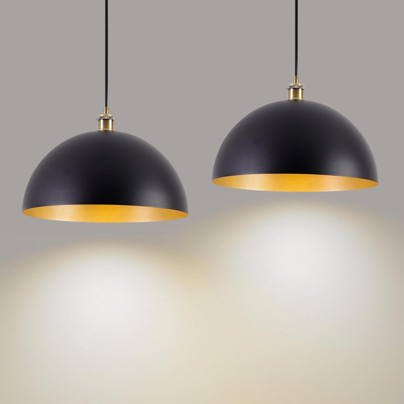 Ensemble de 2 luminaires suspendus Modern Modern