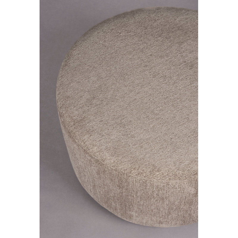 Repose-pieds Pouf, Brun