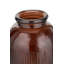 Recycled Glass Ribbed Vase Tall-112511867