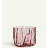 Crackle Pink Vase