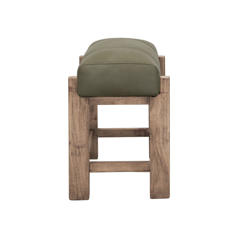 Tabouret Iyanla, Vert olive