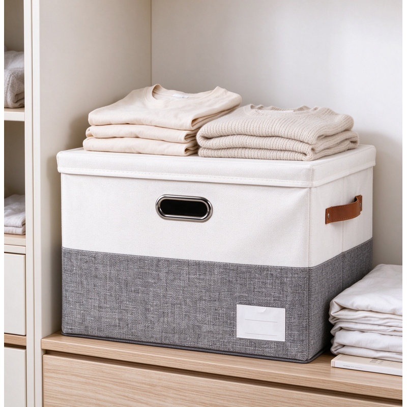 Ebern Designs Decorative Bin