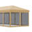 Pop Up Canopy Tent with Netting