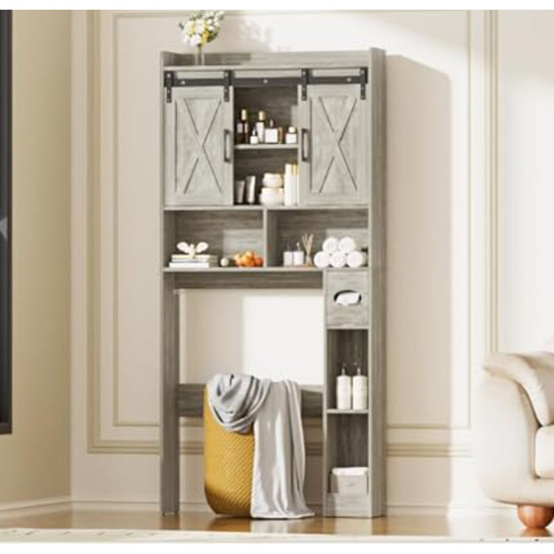 Over The Toilet Storage