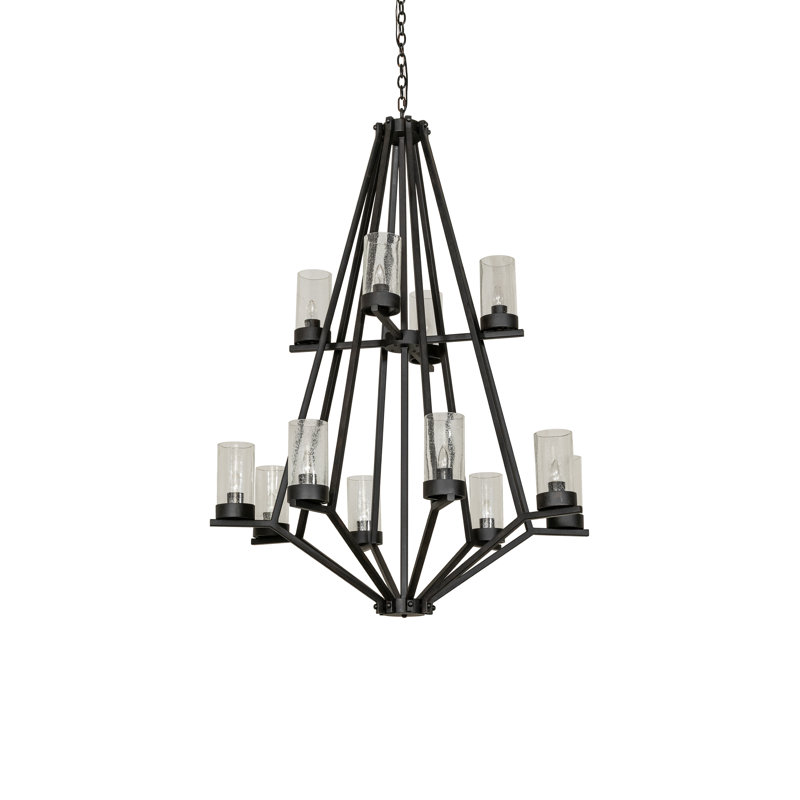 12 - Light Chandelier