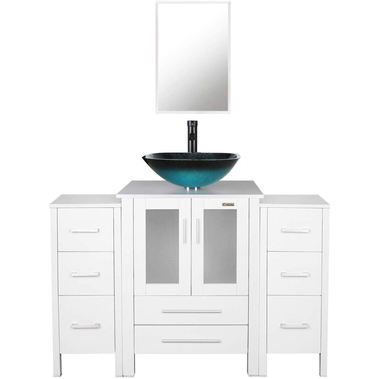 https://assets.wfcdn.com/im/23605801/resize-h755-w755%5Ecompr-r85/1736/173696325/Eclife+Free-standing+Single+Bathroom+Vanity+Set%2C+Glass+Sink+Top%2C+Water+Saving+Faucet.jpg