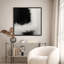 Art mural encadré abstrait rétro antique classique pour chambre à coucher