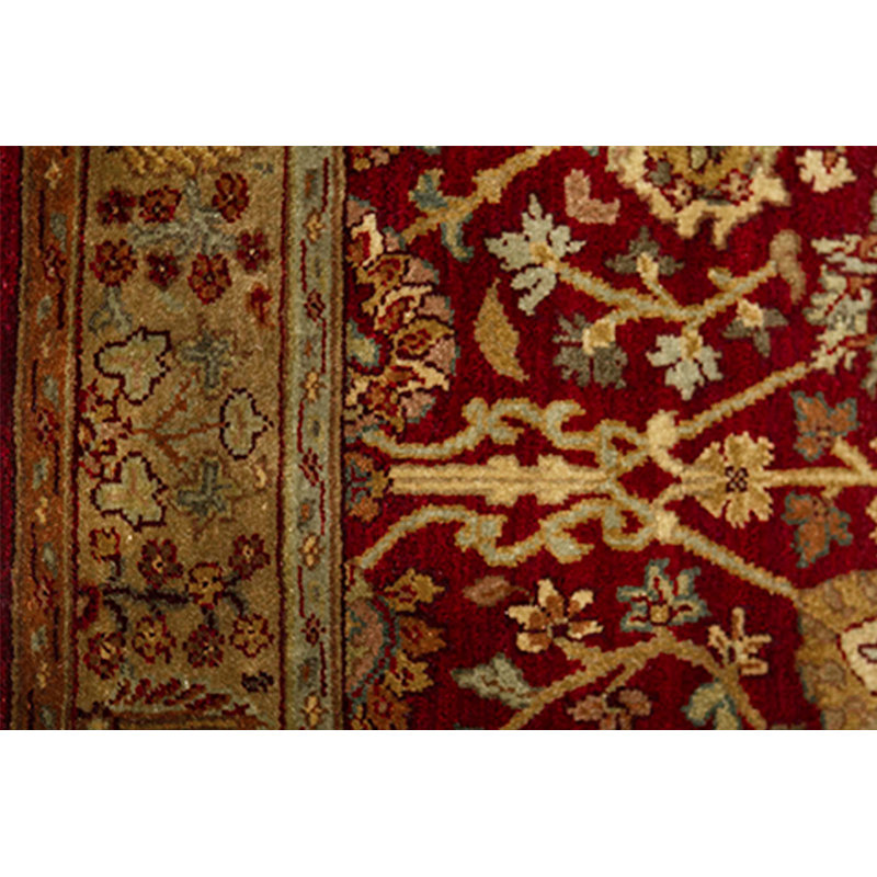 Wool Oriental Area Rug