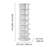 7 Tiers 360°Rotating Shoe Rack Tower