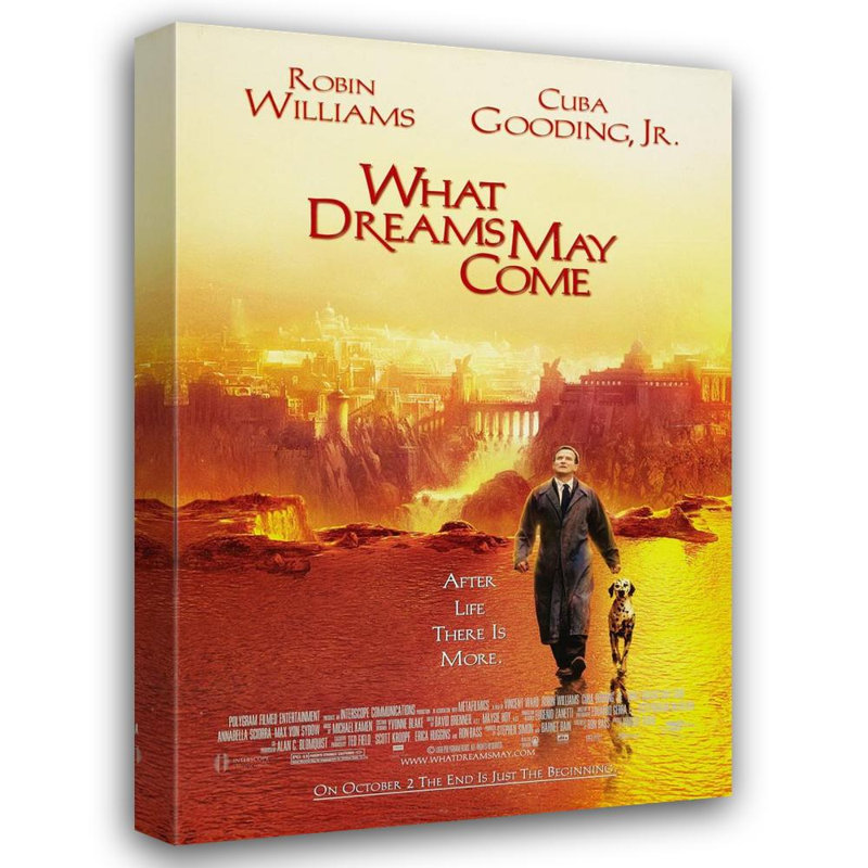 What Dreams May Come, 24" H x 16" W