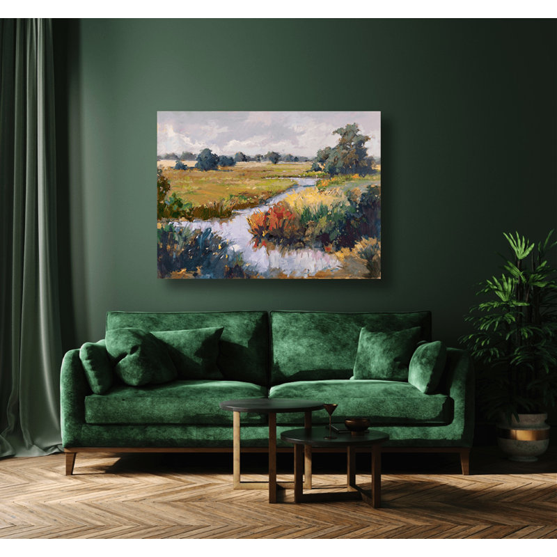 MARSH PASSAGE MARSH PASSAGE - Unframed Print on Canvas, Wrapped Canvas, 20" H x 24" W x 1" D