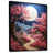 Black Floater Framed Canvas