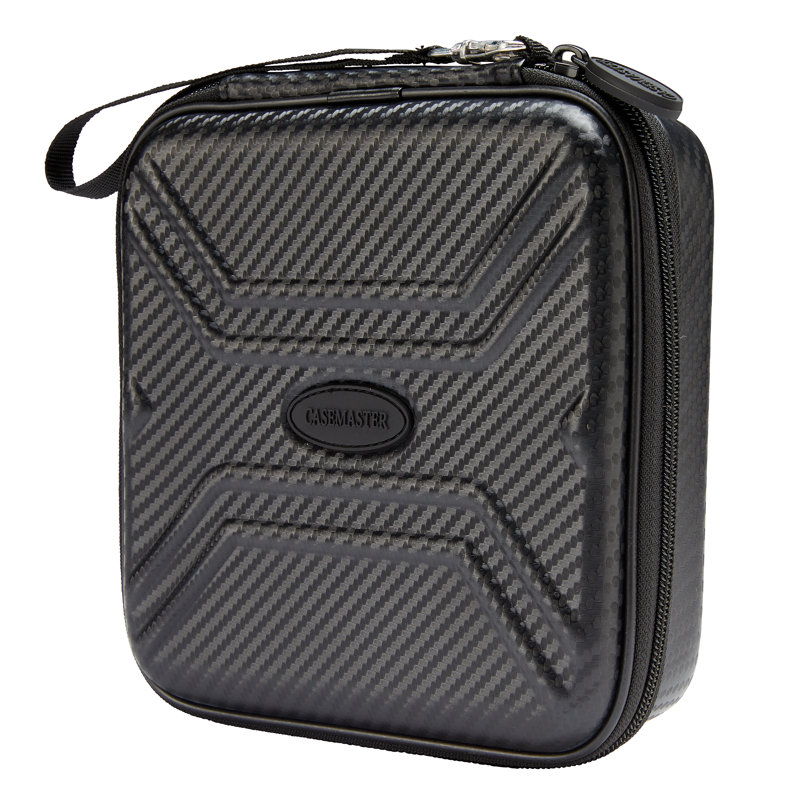 Étui à fléchettes Casemaster Ventura Plus - noir