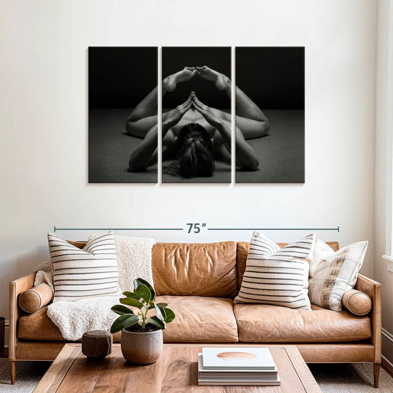 Bodyscape xiv, H 24 po x l 38 po