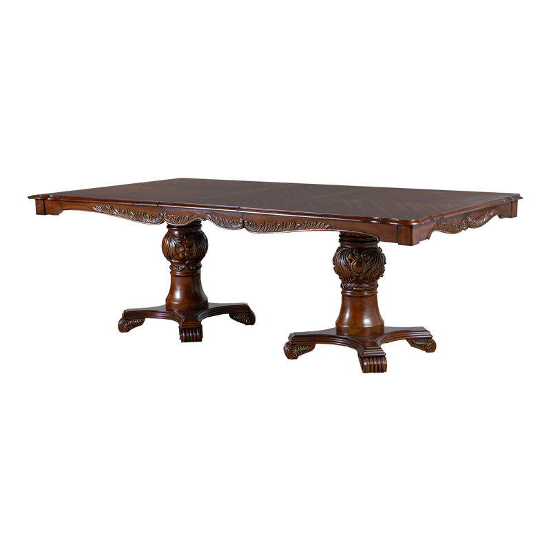 Roslindale Dining Table, Brown
