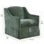 Chaise d'appoint Welch Ludlow-508236457