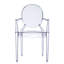 Louis Ghost Outdoor Dining Armchair-32489273