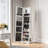 Modern Rotatable Jewellery Armoire With Full-Length Mirror And Secret Compartment