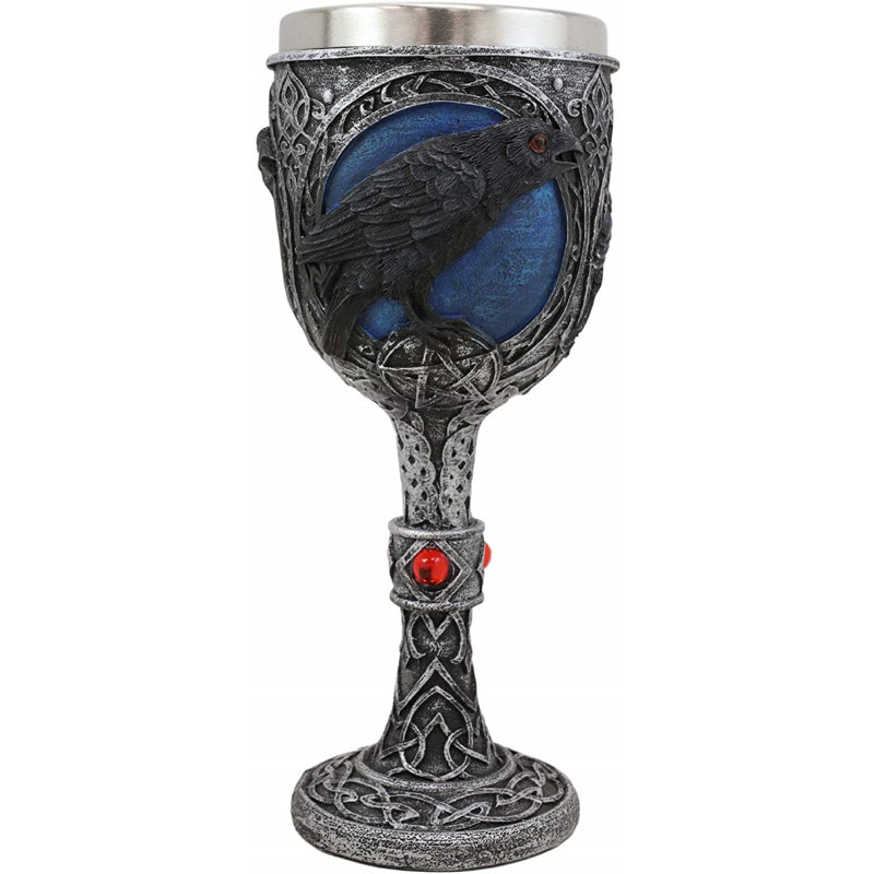 Perkasie 5 oz. Stainless Steel Goblet