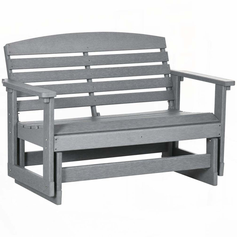 Banc oscillant double pour 2 personnes