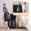 Bhargava Fabric Laundry Hamper with Handles-512304300-512304304