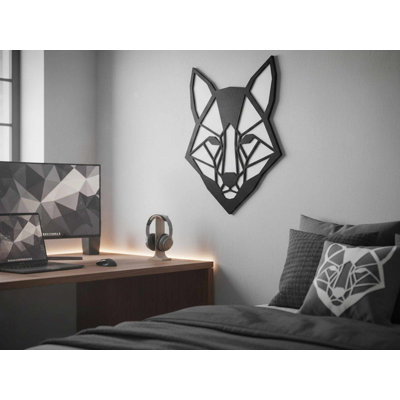 Decorative Framed MDF Painting