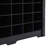 Sleek Design 24 Shoe Cubby Console-863178427