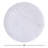 Medium White Marble Round Platter-107136061