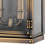 Hamilton Dark Antique Brass 2 - Bulb Outdoor Wall Lantern