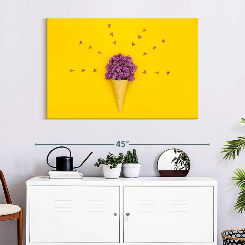 Harnek Lilac Cone, 26" H x 39" W
