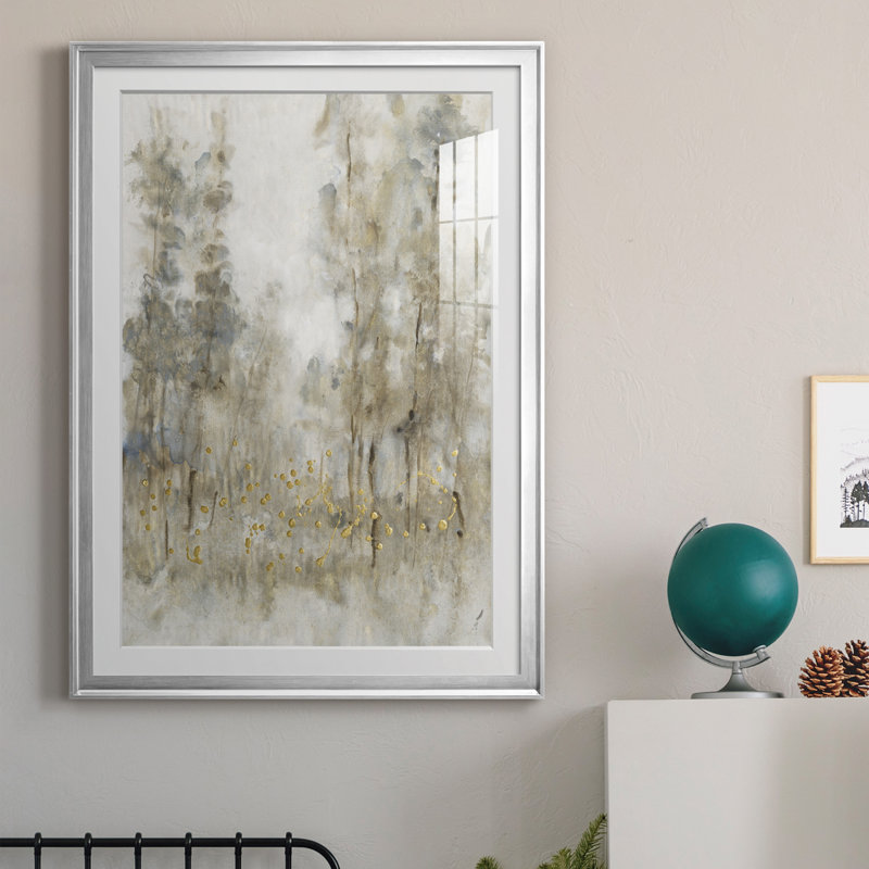 Thicket of Trees II, reproduction encadrée de qualité supérieure - prête à être accrochée, H 30,5 po x l 22,5 po x P 1 po