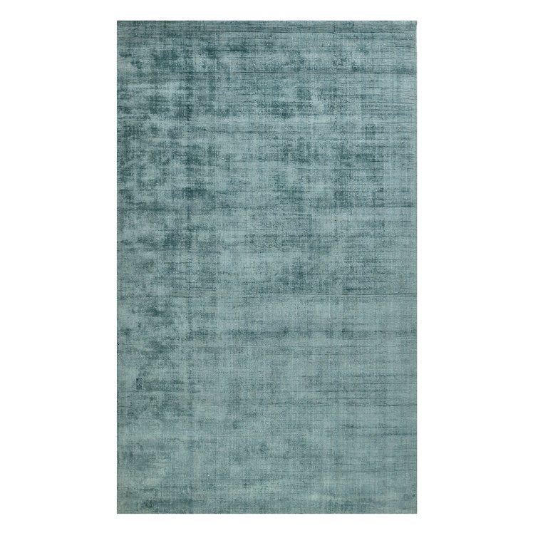 Viscose Striped Indoor Rug