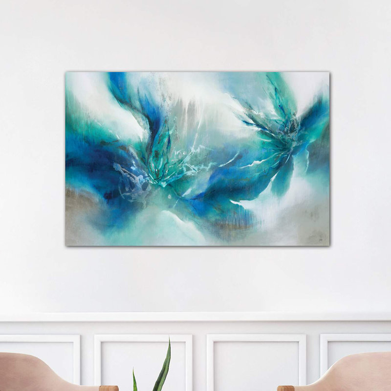 Allure Flickers II by K. Nari - Wrapped Canvas Print, 101.6 cm H x 66.04 cm W x 3.175 cm D, Wrapped Canvas
