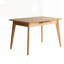 Table de salle à manger extensible Grade Oak