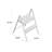 COSCO Hirst 2-Step Steel Lightweight Folding Step Stool