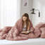 Ensemble d'édredon en duvet Dream Puff-102620564-102620567