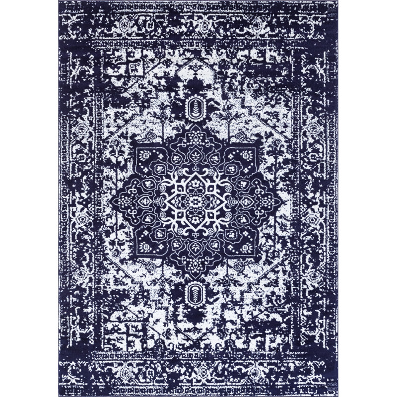 Javert Oriental Indoor Rug, Rectangle 10' x 14'1"