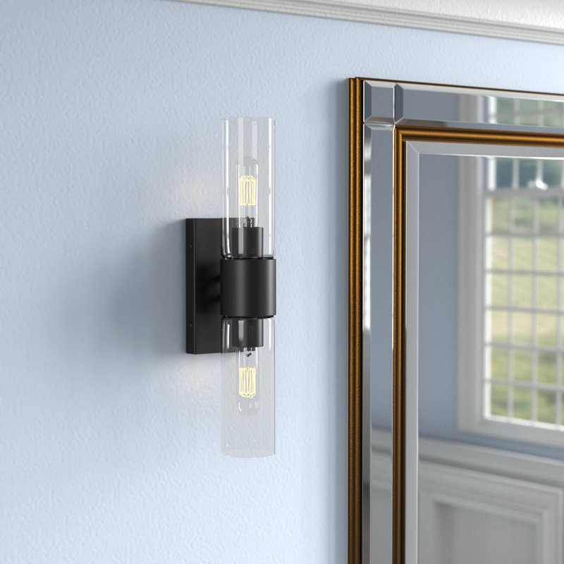 Rafal Steel Wallchiere, Matte Black